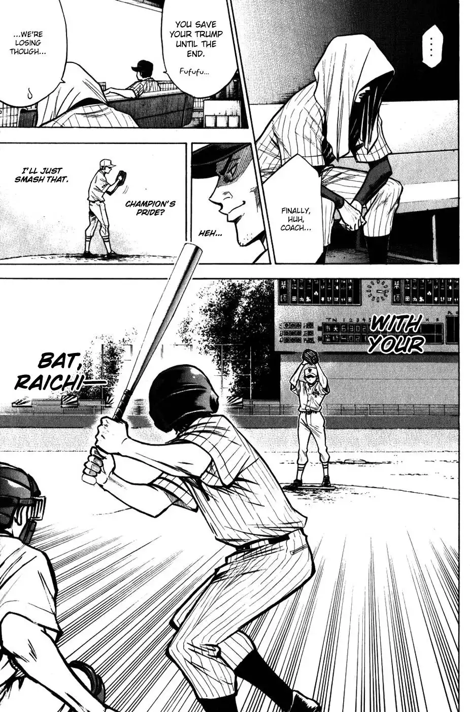 Diamond no Ace Chapter 92 6